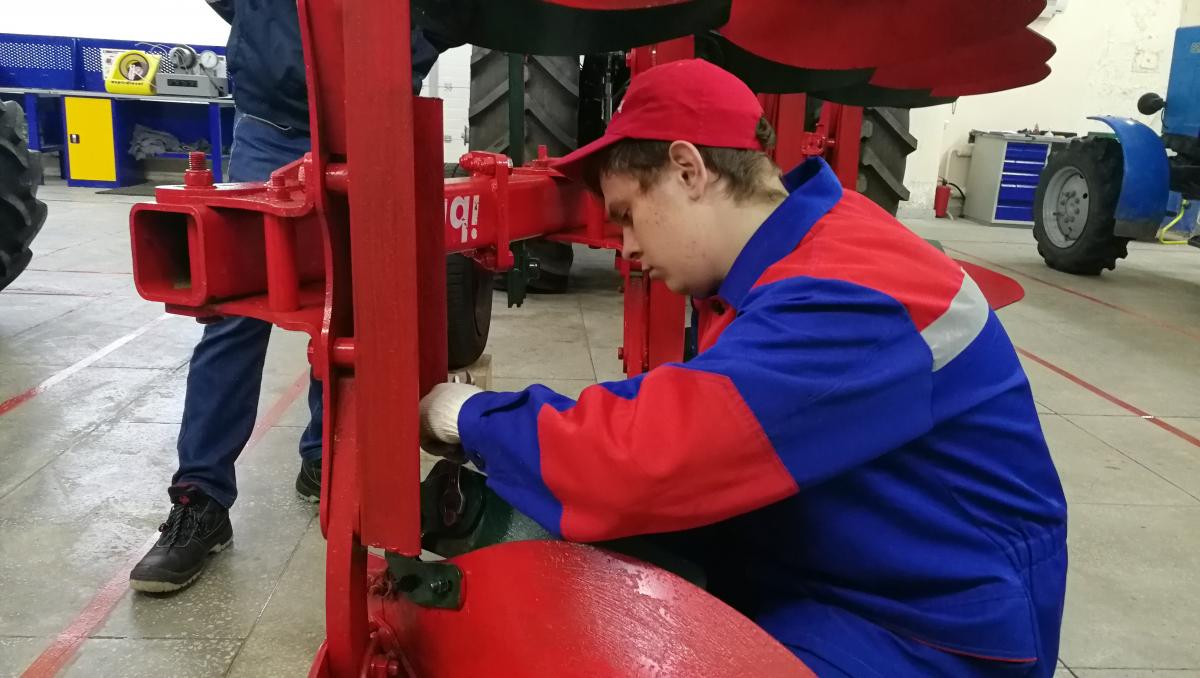 Отборочный тур VI Регионального чемпионата «Молодые про-фессионалы» (WorldSkills Russia) Саратовской области 2021 на конкурсной площадке ФГБОУ ВО Саратовский ГАУ Фото 4