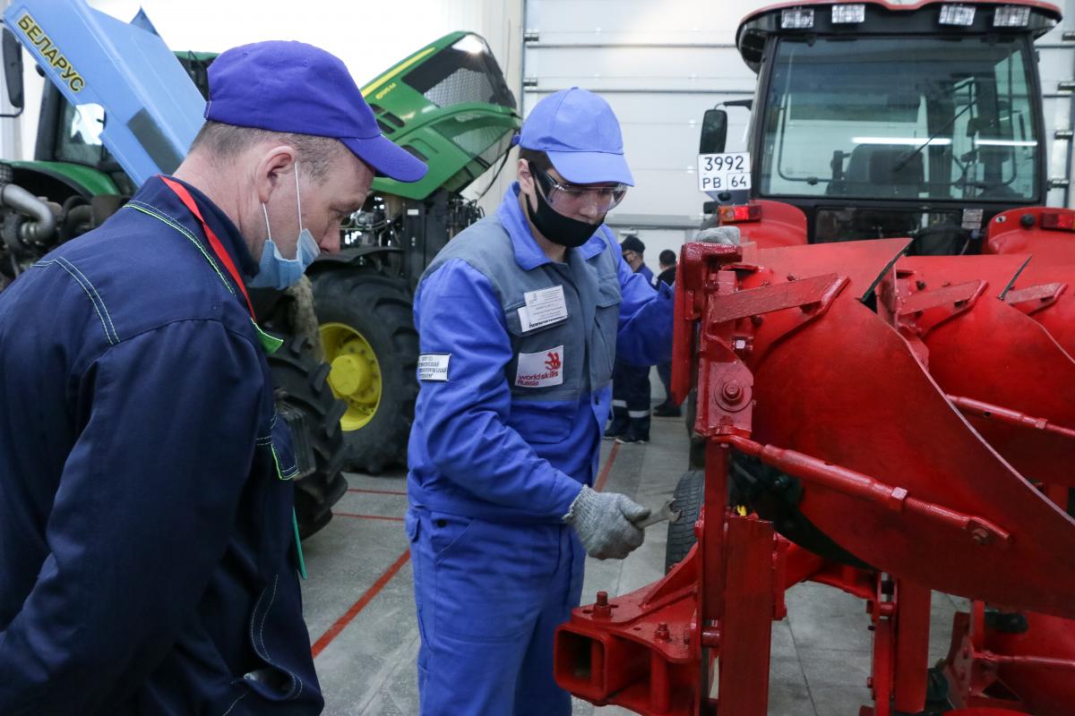 В СГАУ прошло открытие VI чемпионата WorldSkills Russia Фото 11