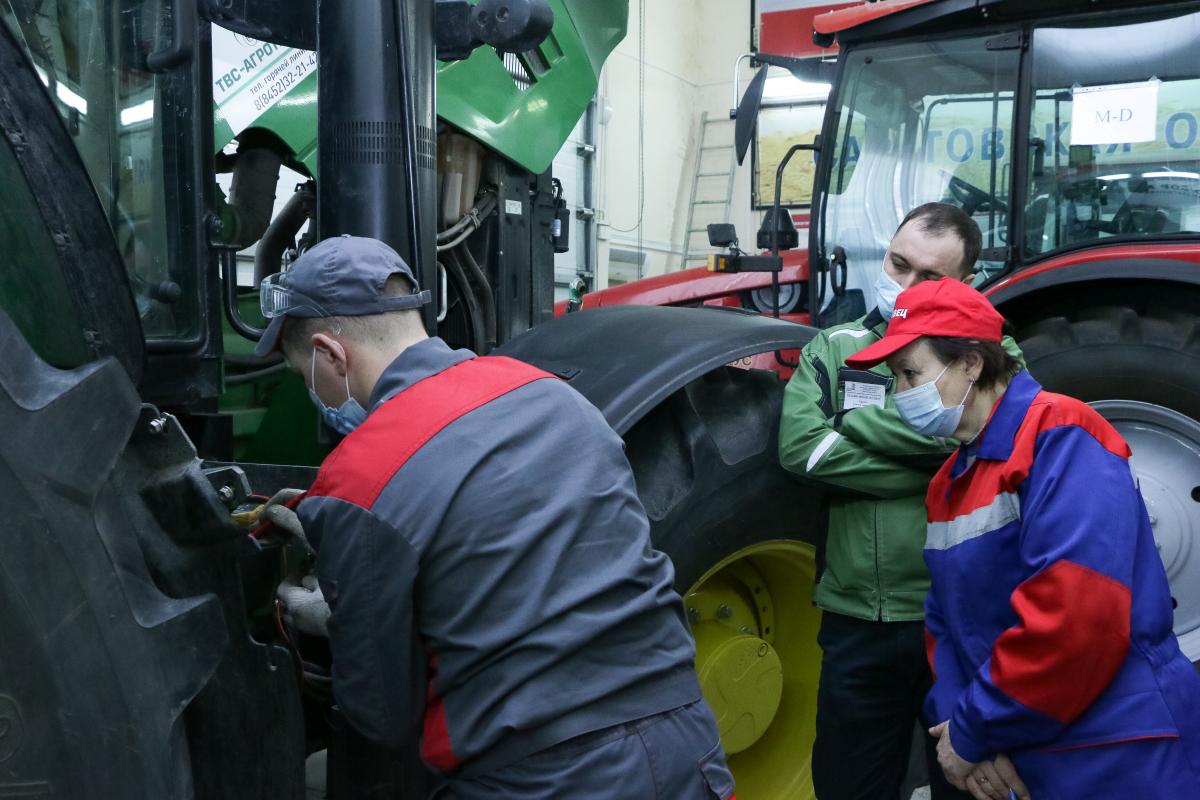 В СГАУ прошло открытие VI чемпионата WorldSkills Russia Фото 10