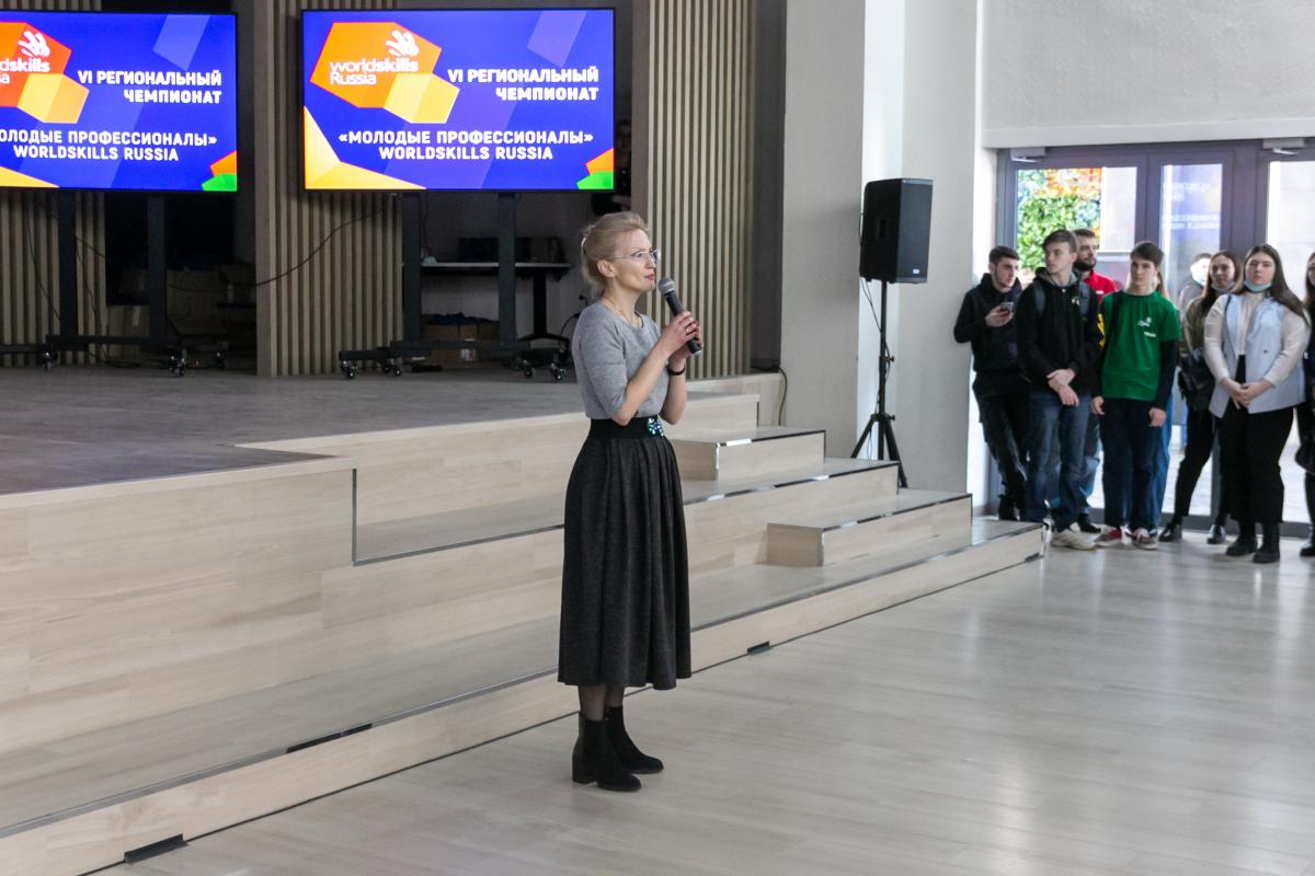 Обучающиеся ФТК - победители VI чемпионата WorldSkills Russia Фото 7