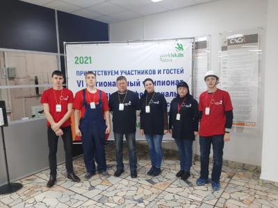 Обучающийся Пугачевского филиала - победитель WorldSkills Russia