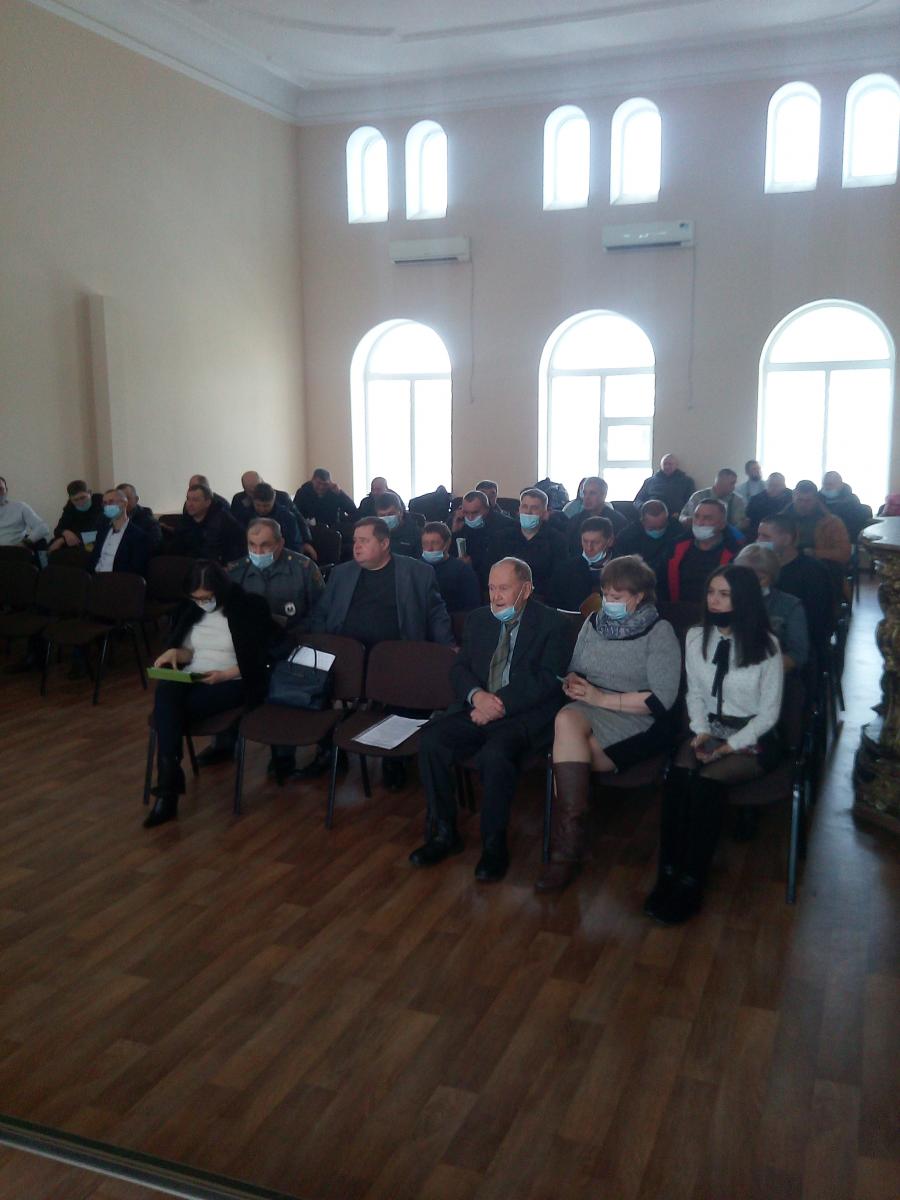 Ученые СГАУ - участники выездного совещания в Новоузенске Фото 1