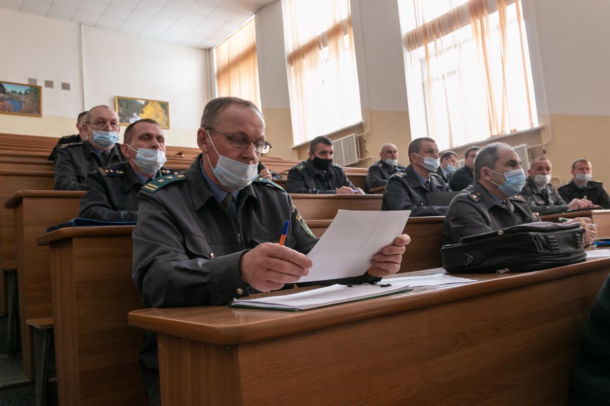 На базе СГАУ прошло совещание Гостехнадзора области Фото 14