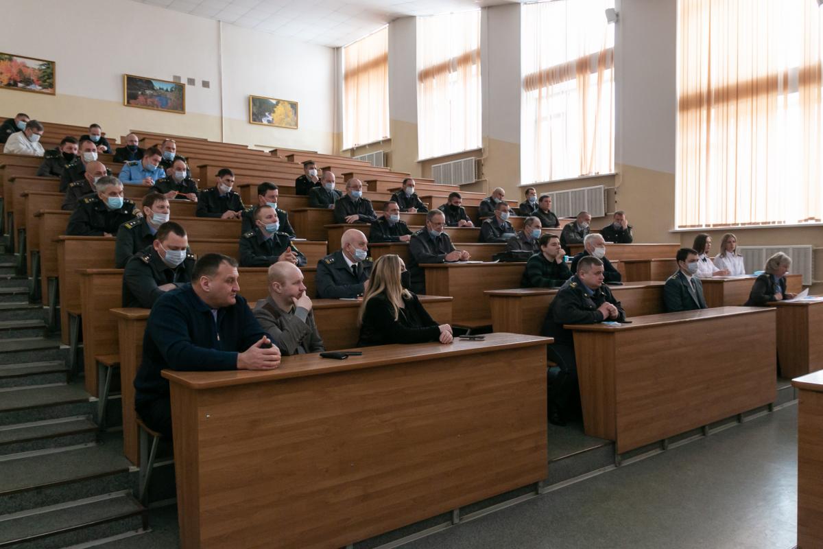 На базе СГАУ прошло совещание Гостехнадзора области Фото 16