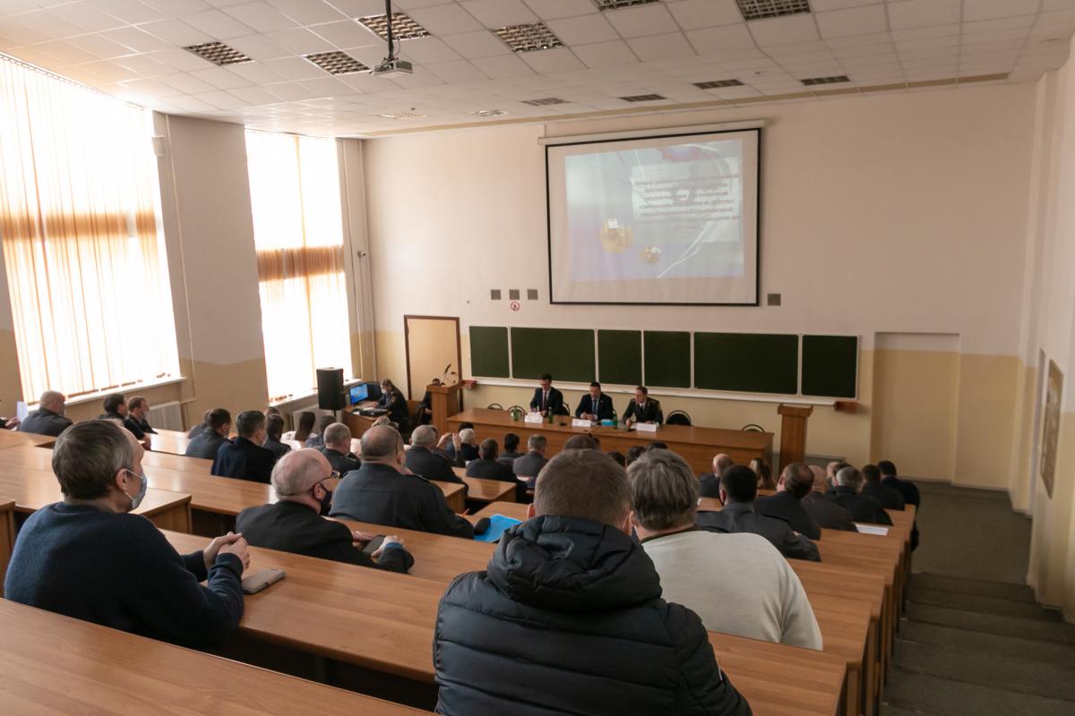 На базе СГАУ прошло совещание Гостехнадзора области Фото 10