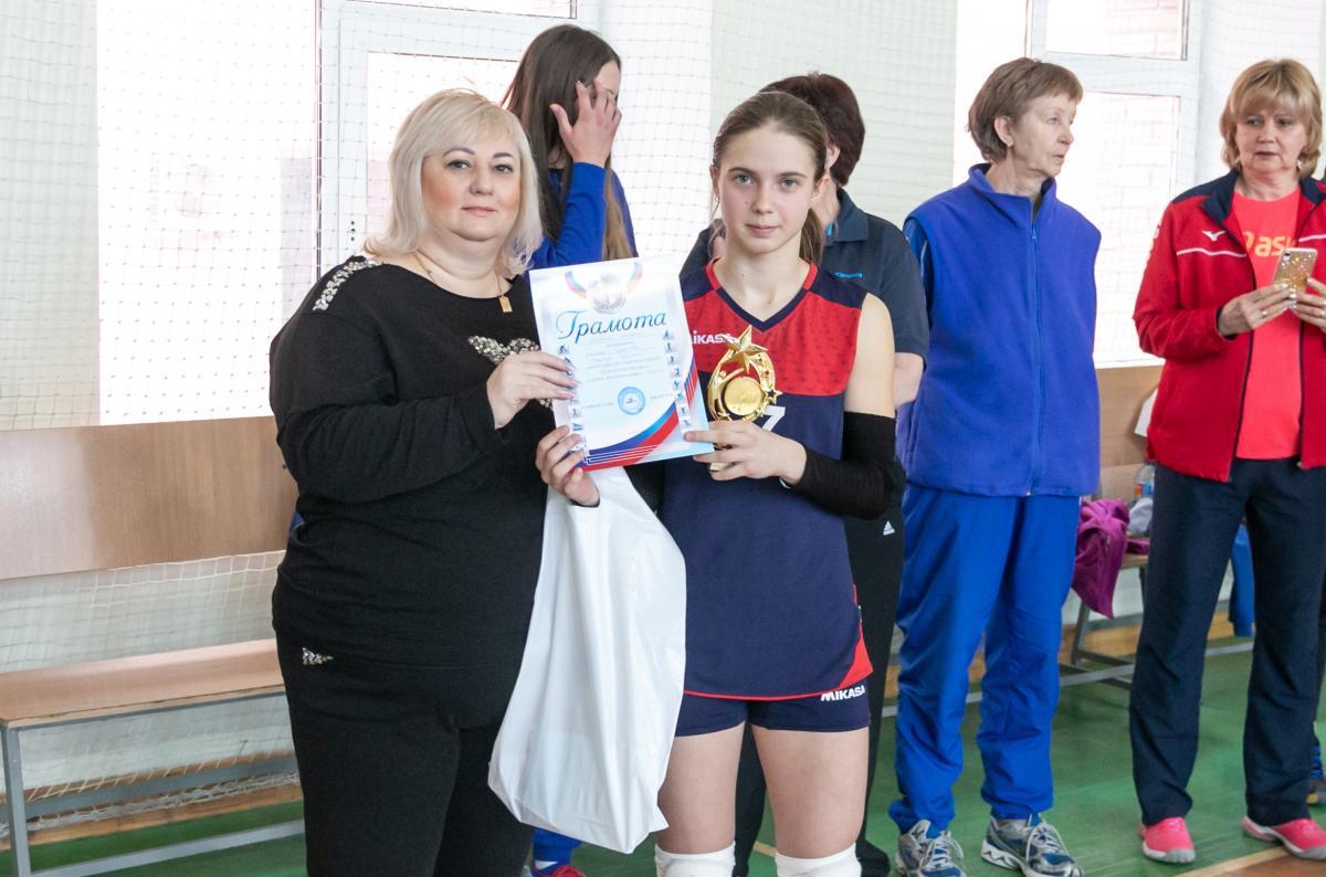 В СГАУ завершился Всероссийский турнир по волейболу Фото 8