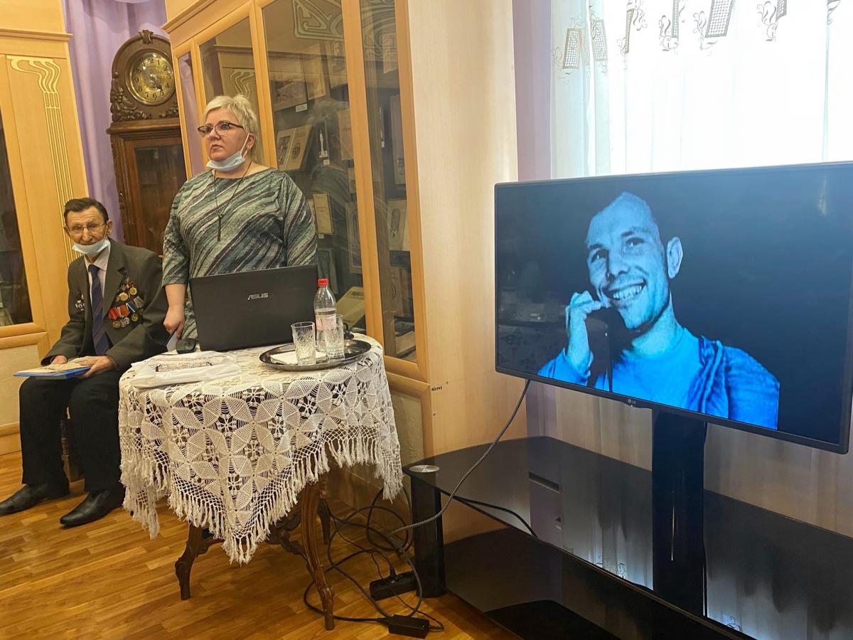 Мероприятие, посвящённое 60-летию первого полёта человека в космос Фото 2