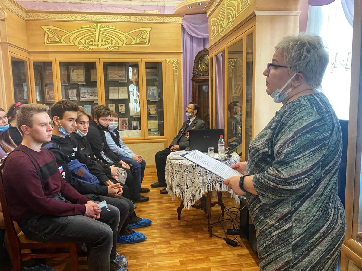 Мероприятие, посвящённое 60-летию первого полёта человека в космос Фото 3