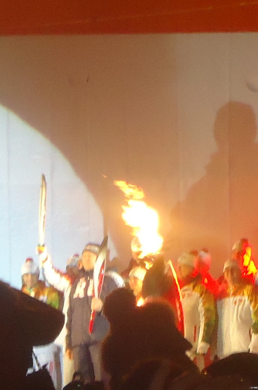 Эстафета Олимпийского огня Фото 21