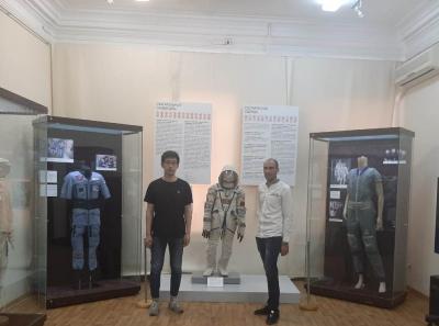 Слушатели подготовительного отделения ИМС посетили краеведческий музей