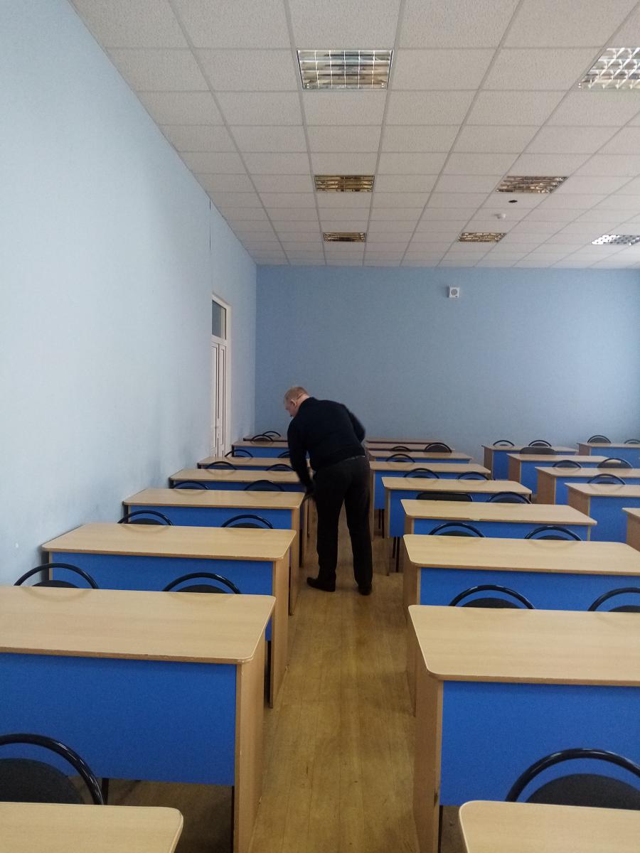 Участие в субботнике Фото 1