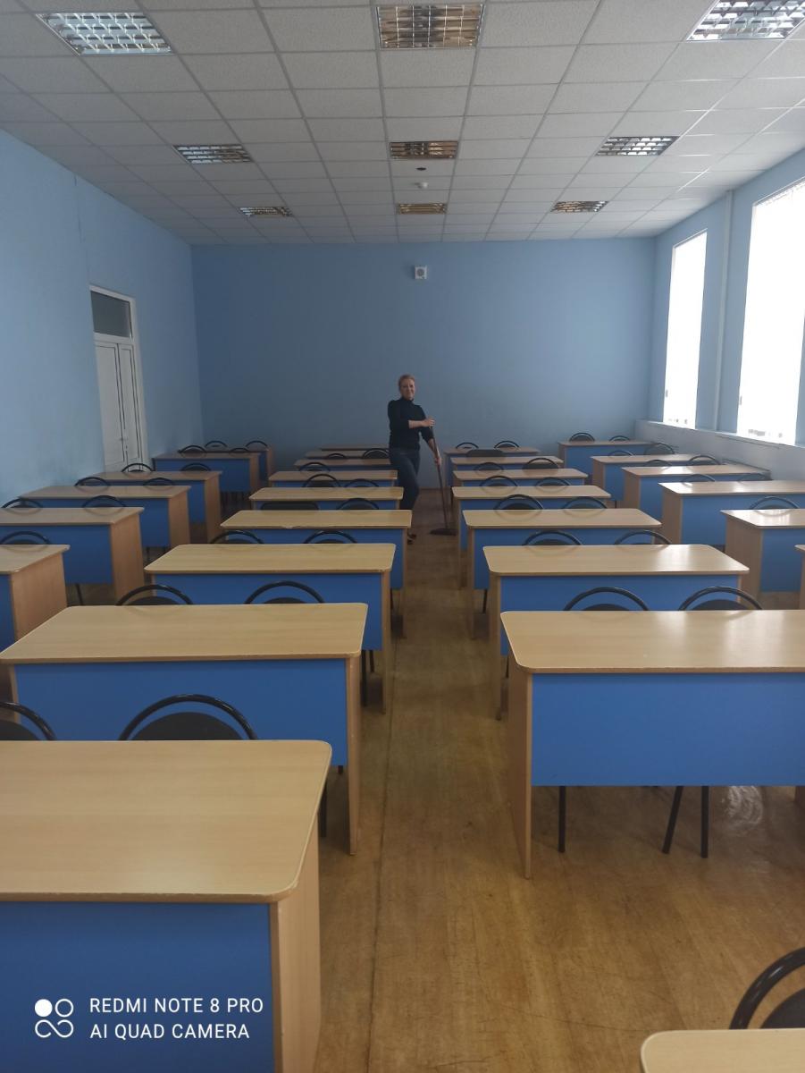 Участие в субботнике Фото 4