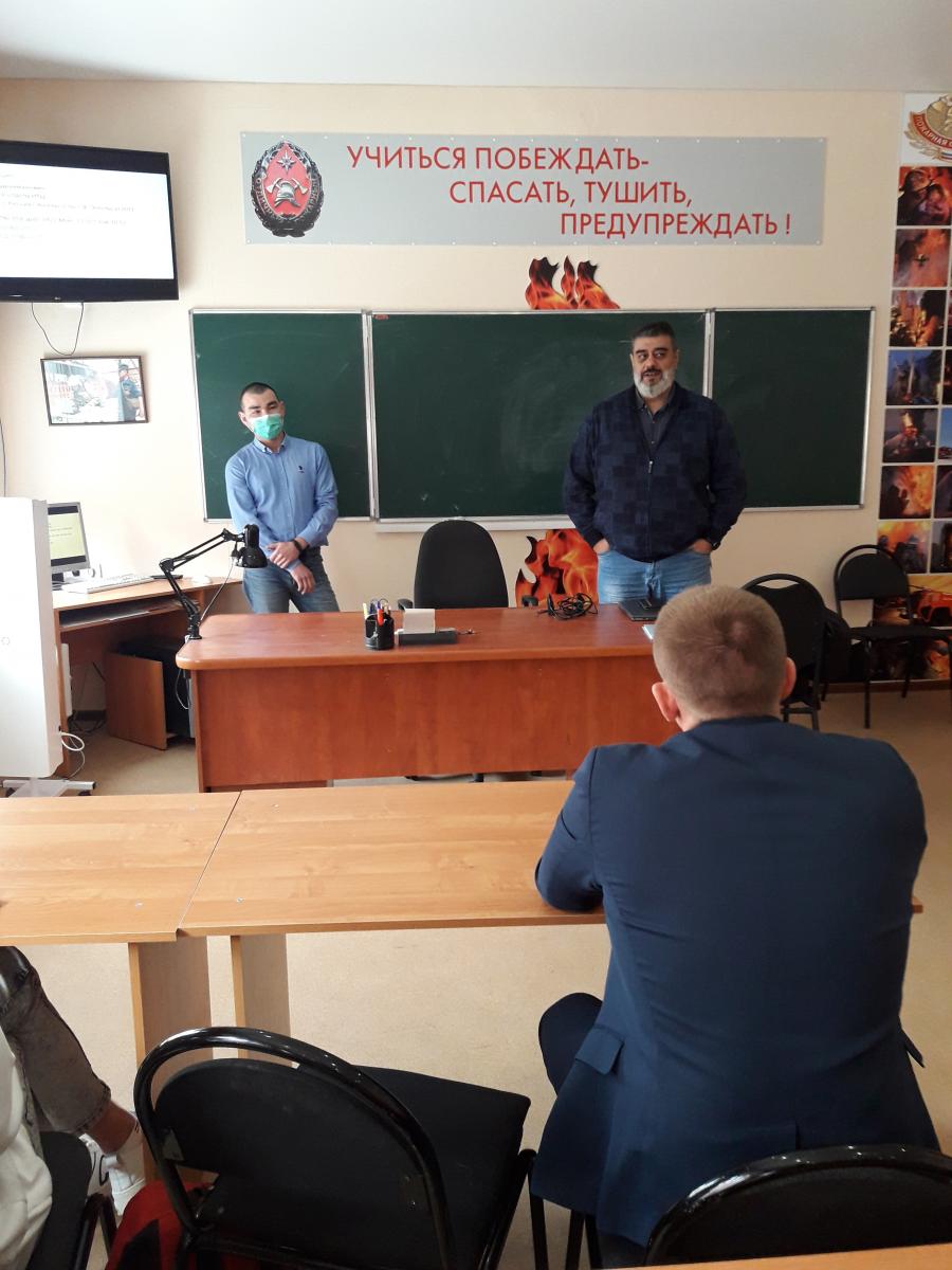 Для будущих выпускников направления подготовки 20.03.01 Техносферная безопасность и специальности 20.05.01 Пожарная безопасность состоялась презентация компании «ФракДжет-Волга» Фото 3 Для будущих выпускников направления подготовки 20.03.01 Техносферная безопасность и специальности 20.05.01 Пожарная безопасность состоялась презентация компании «ФракДжет-Волга» Фото 3
