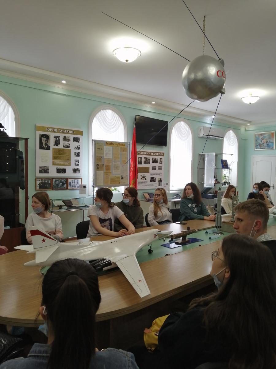 Посещение Народного музея Юрия Гагарина Фото 1