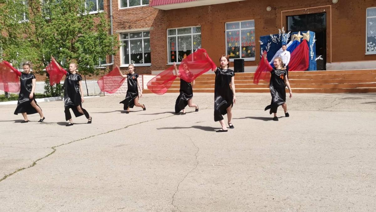 Праздничный концерт, посвященный Дню Победы Фото 2