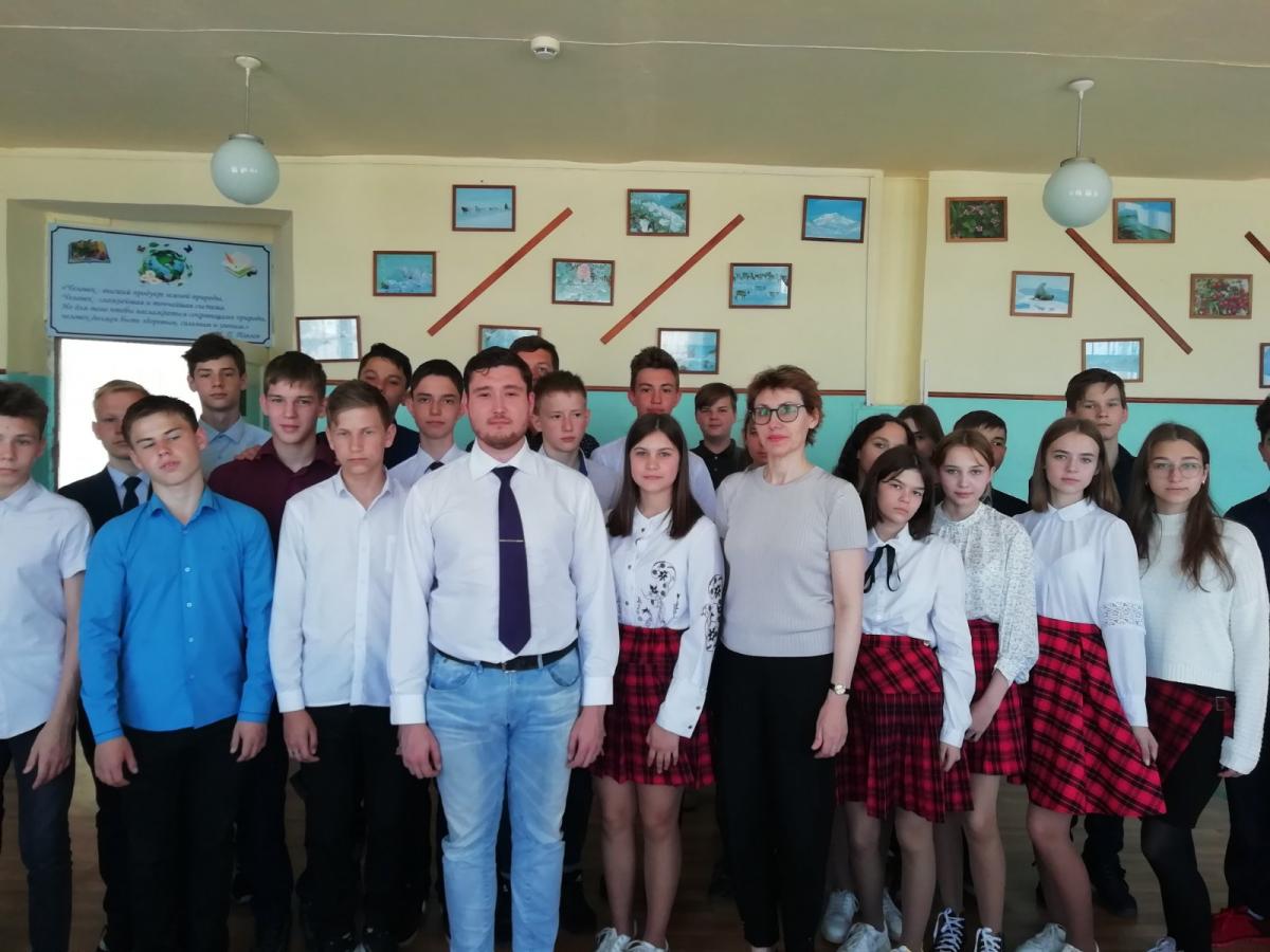 Прошли плановые занятия в агроклассах школ Пугачева Фото 1