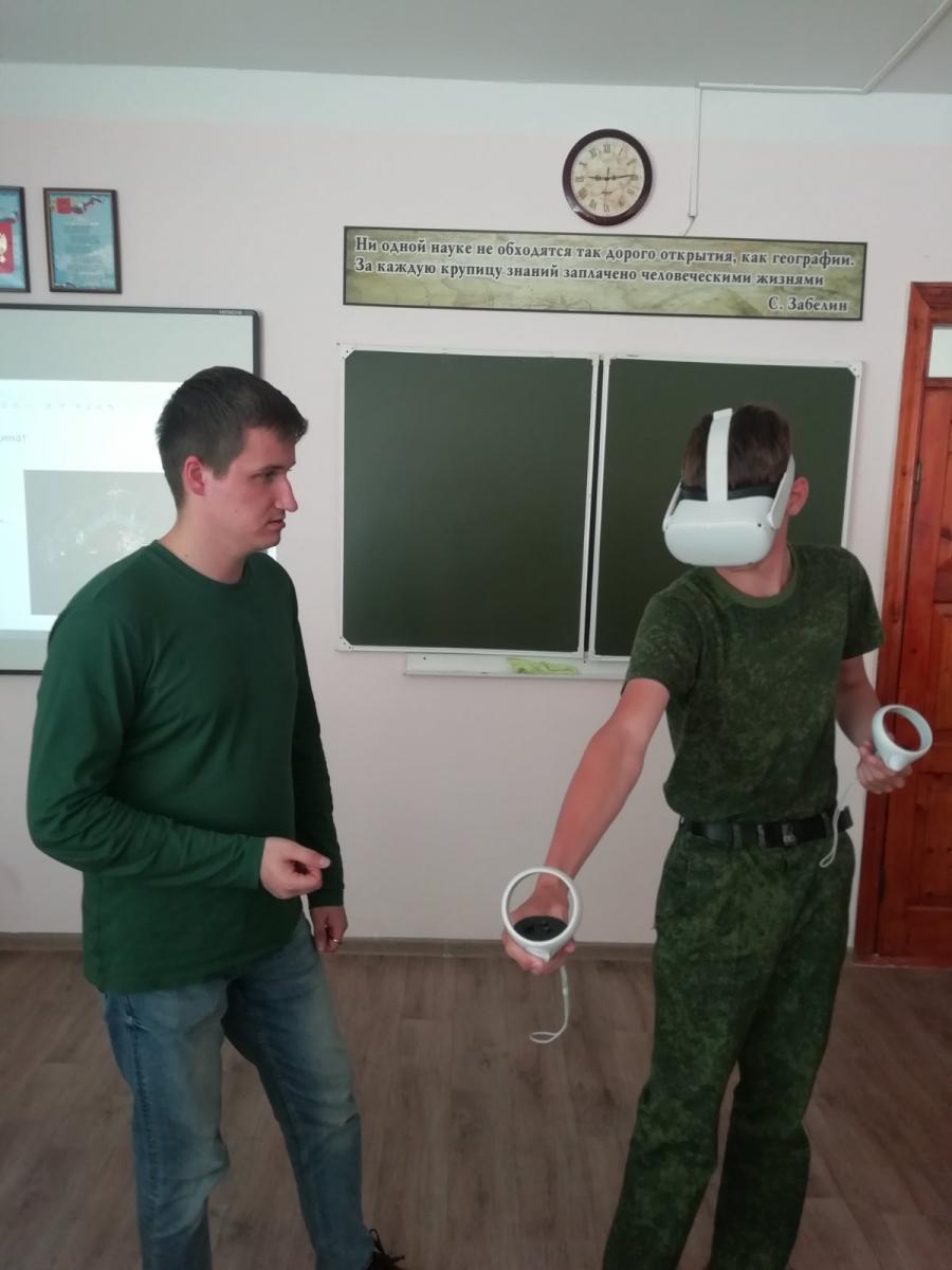 Прошли плановые занятия в агроклассах школ Пугачева Фото 2