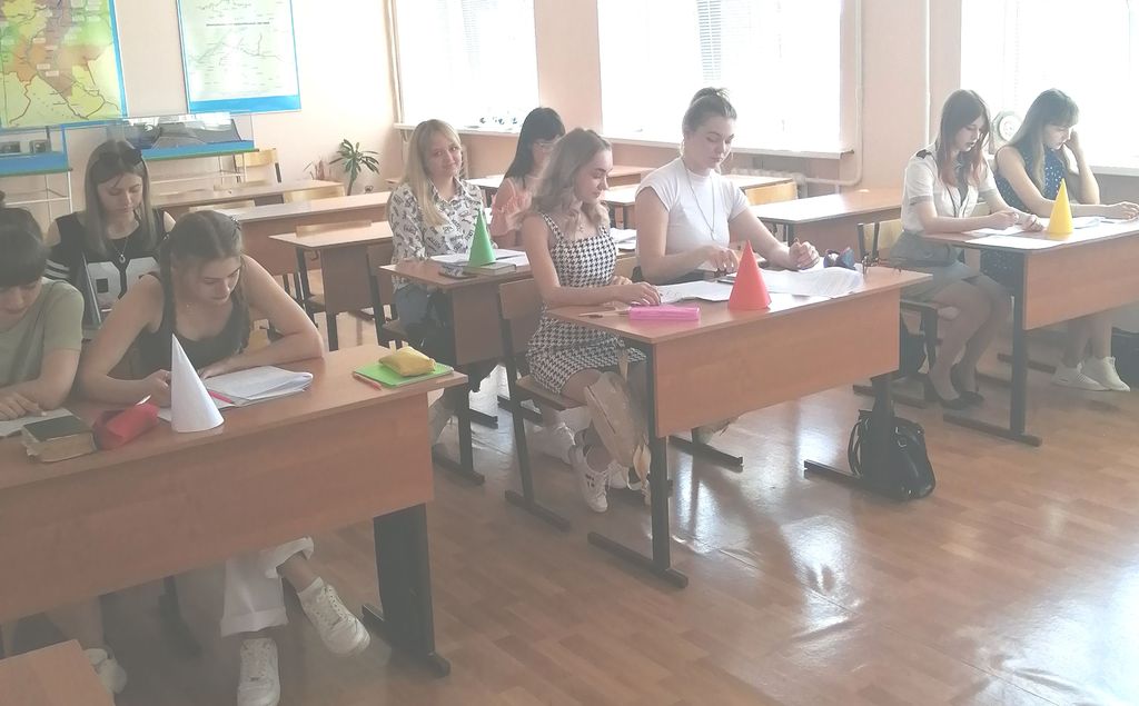 Открытый урок по учебной дисциплине «Английский язык» Фото 1