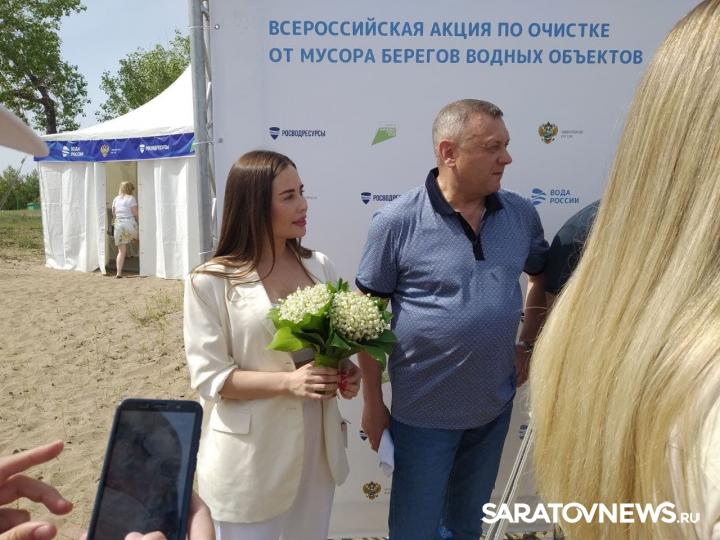 На Волге стартовала акция «Вода России» Фото 4