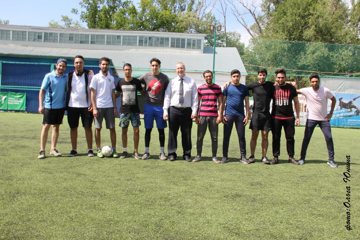 В СГАУ пройдет интернациональный турнир по мини-футболу