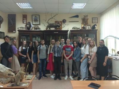 Ознакомительная экскурсия для учащихся МОУ «СОШ №44» г. Саратова