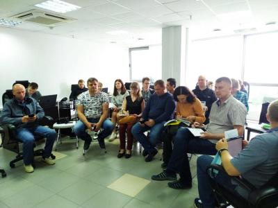 Представители СГАУ проходят стажировку в ООО «ИнфоБиС»