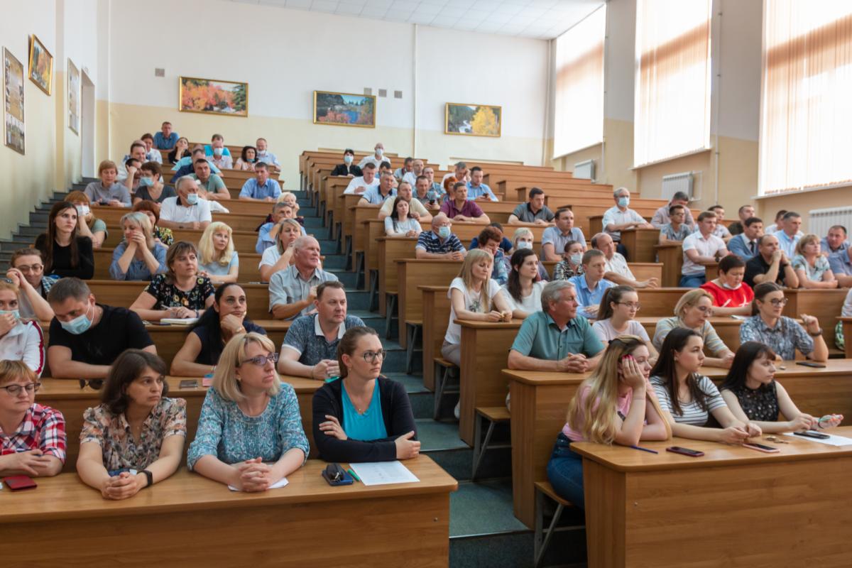 В СГАУ обсудили вопросы антикоррупционного законодательства Фото 11