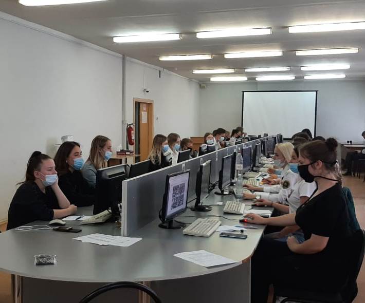 Студенты СГАУ и ФТК – онлайн-наблюдатели на ЕГЭ-2021 Фото 2