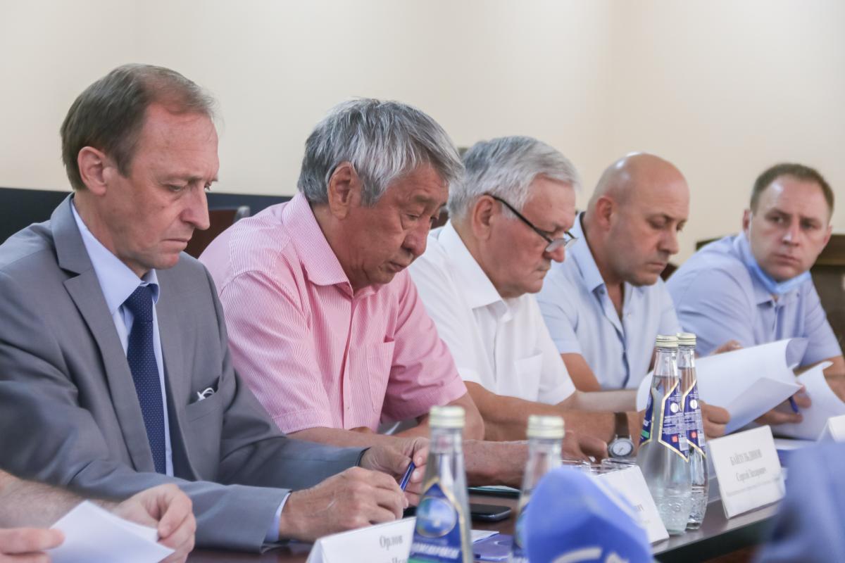 На базе ФТК прошло заседание Попечительского совета СГАУ Фото 1
