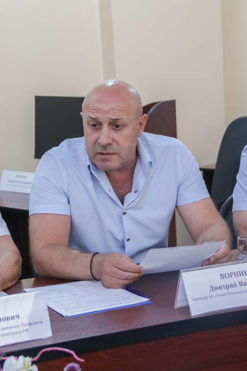 На базе ФТК прошло заседание Попечительского совета СГАУ Фото 11