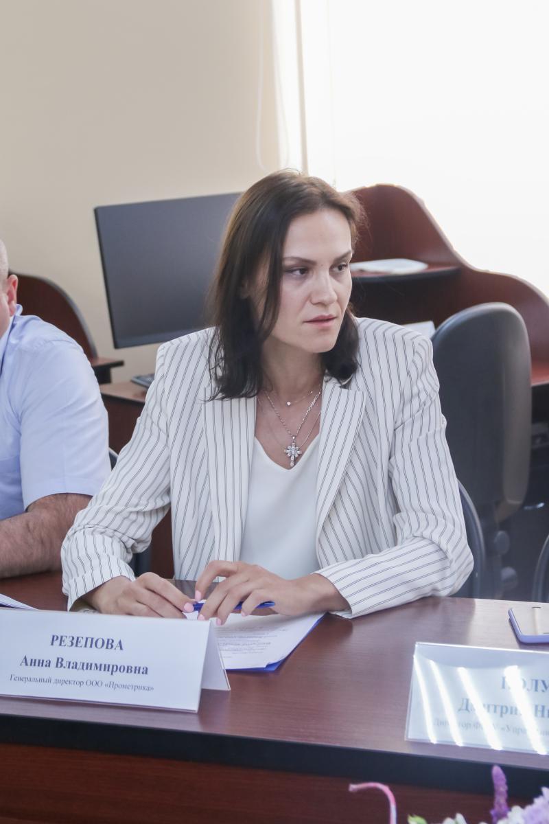 На базе ФТК прошло заседание Попечительского совета СГАУ Фото 13