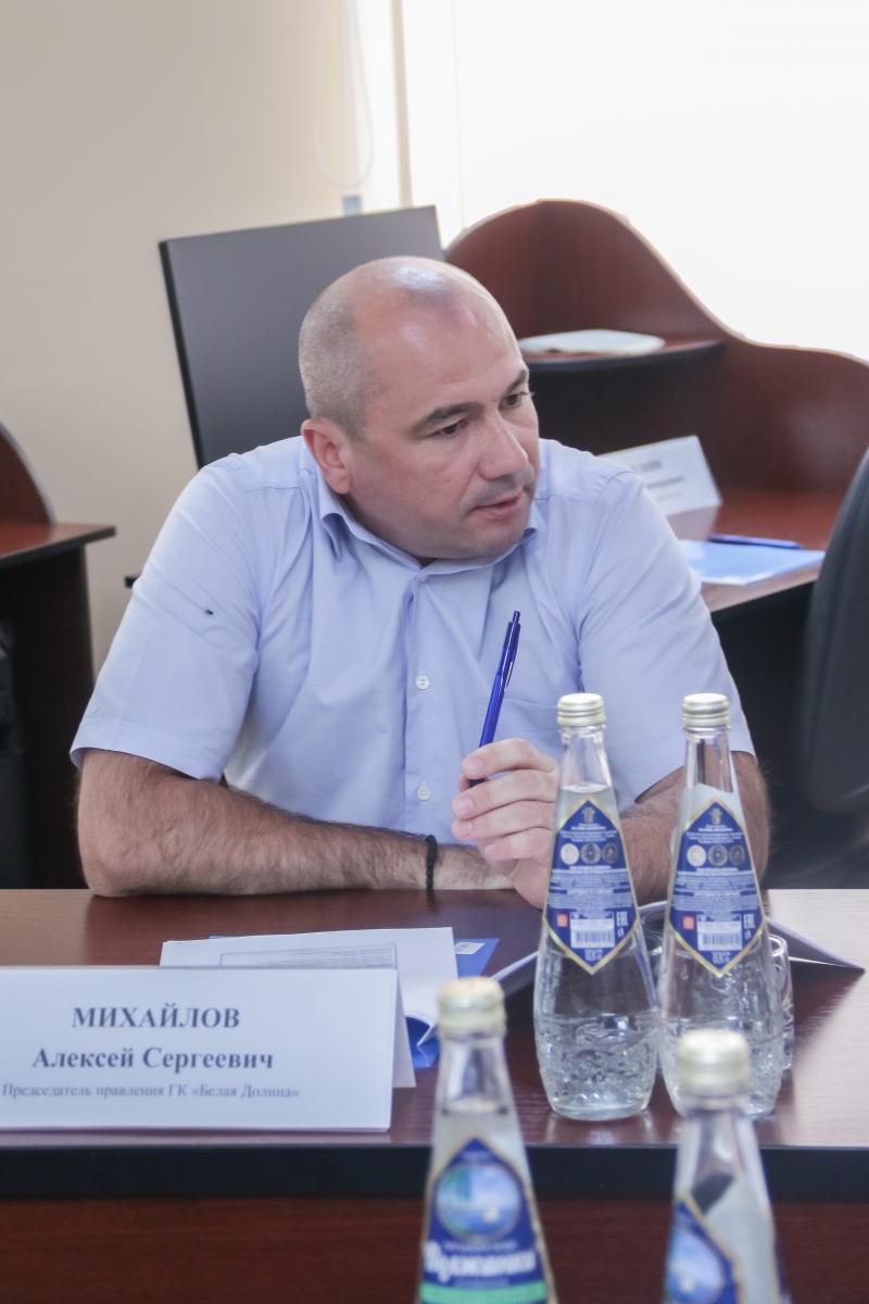 На базе ФТК прошло заседание Попечительского совета СГАУ Фото 15
