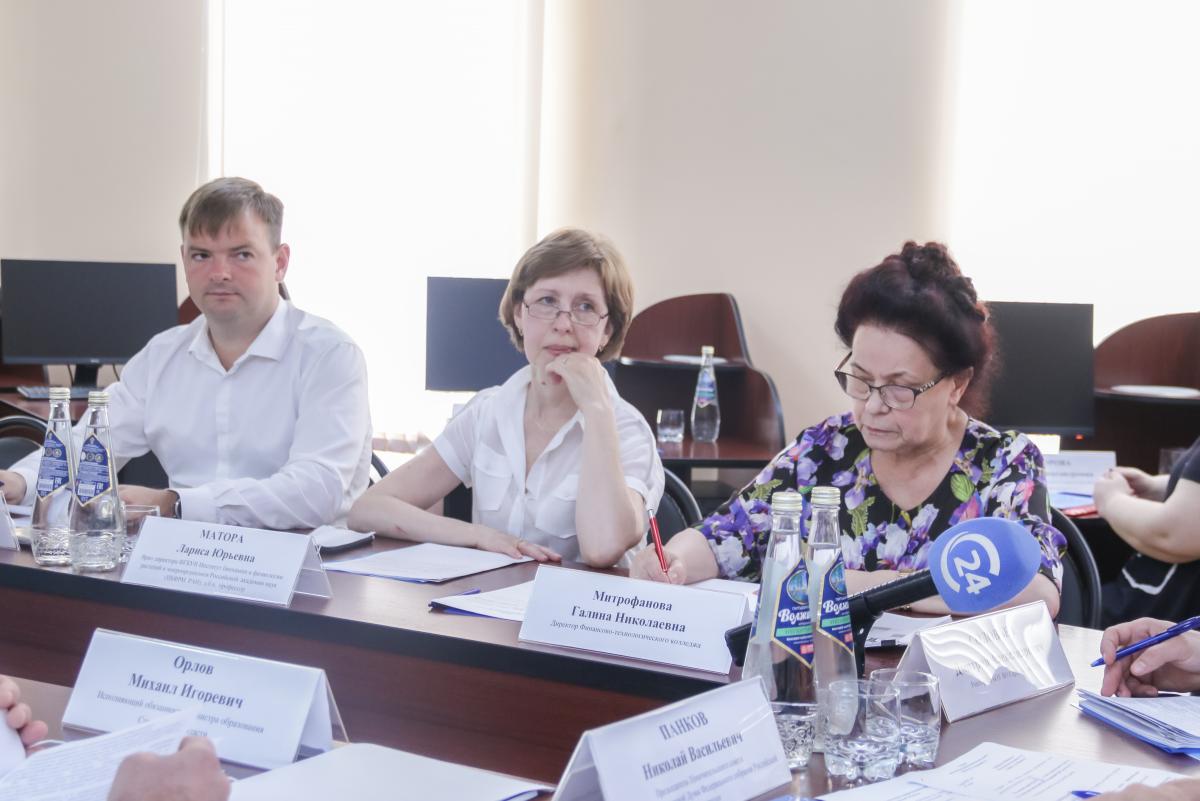 На базе ФТК прошло заседание Попечительского совета СГАУ Фото 2
