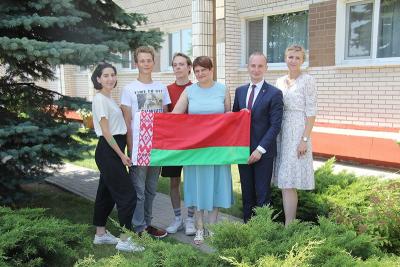 Обучающиеся СГАУ прошли стажировку в Республике Беларусь