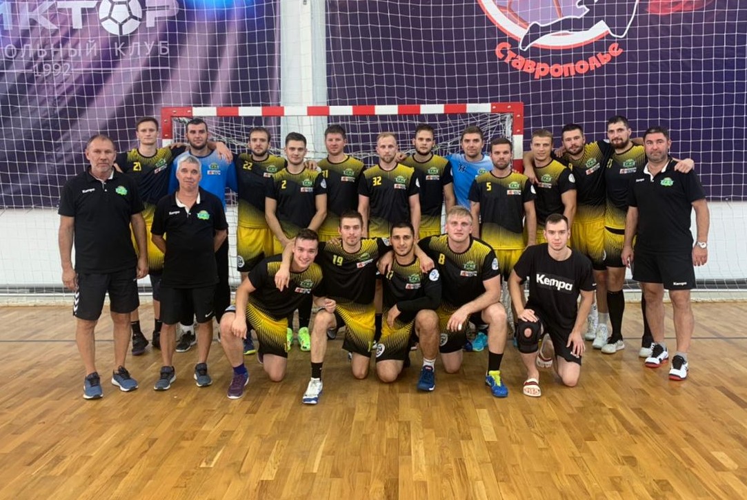 Гандболисты «СГАУ-Саратов» стали вторыми на Кубке Лаврова