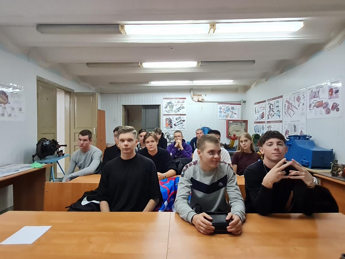 День солидарности в борьбе с экстремизмом и терроризмом на кафедре «Техническое обеспечение АПК» Фото 2 День солидарности в борьбе с экстремизмом и терроризмом на кафедре «Техническое обеспечение АПК» Фото 2