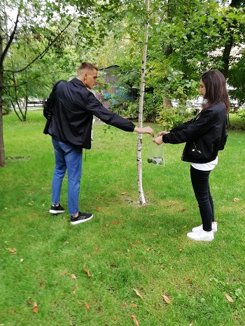 Лабораторное занятие по дисциплине "Экологическая химия" Фото 1