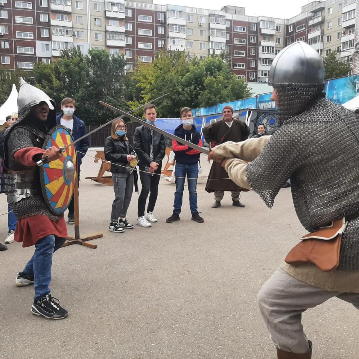 Слушатели ПО ИМС посетили фестиваль «Укек» Фото 3