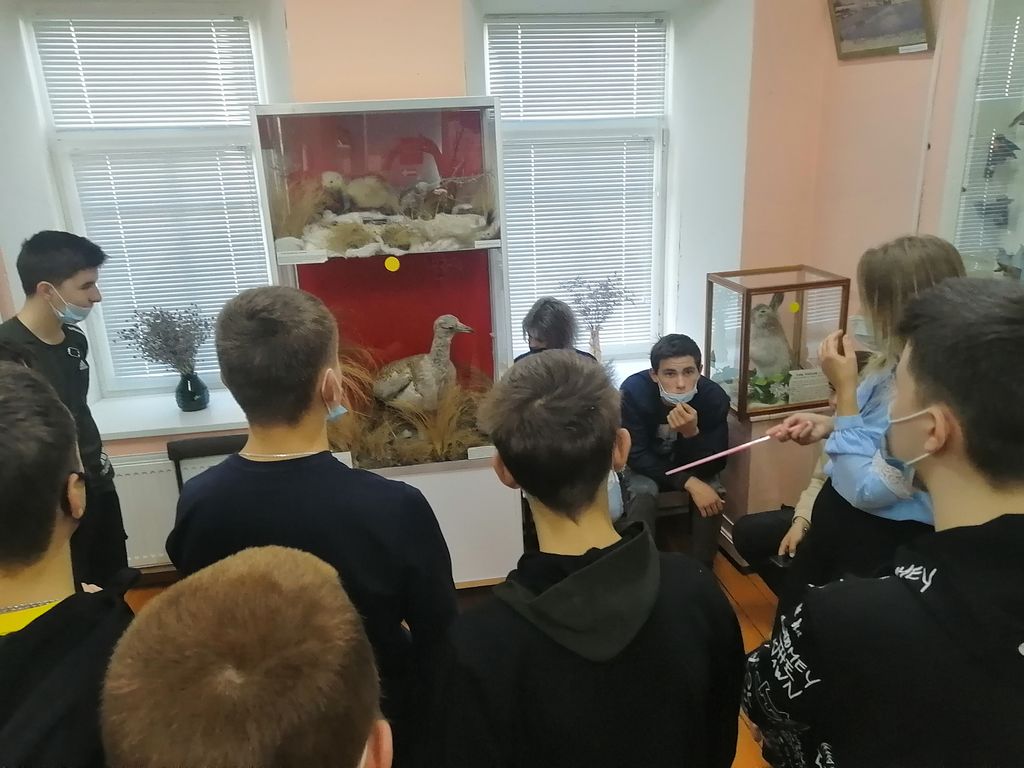 Обучающиеся филиала посетили Пугачевский краеведческий  музей  имени К.И. Журавлева Фото 2