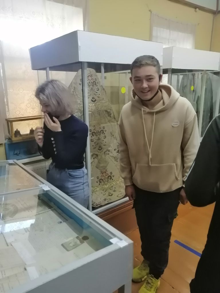 Обучающиеся филиала посетили Пугачевский краеведческий  музей  имени К.И. Журавлева Фото 3