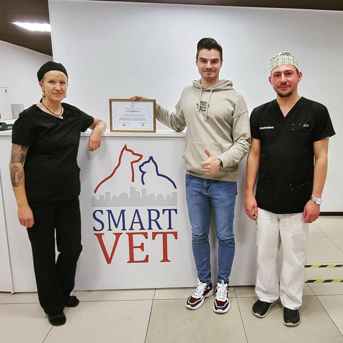 Мастер-класс по пластической хирургии на базе ветеринарной клиники SmartVet (Москва) Фото 1