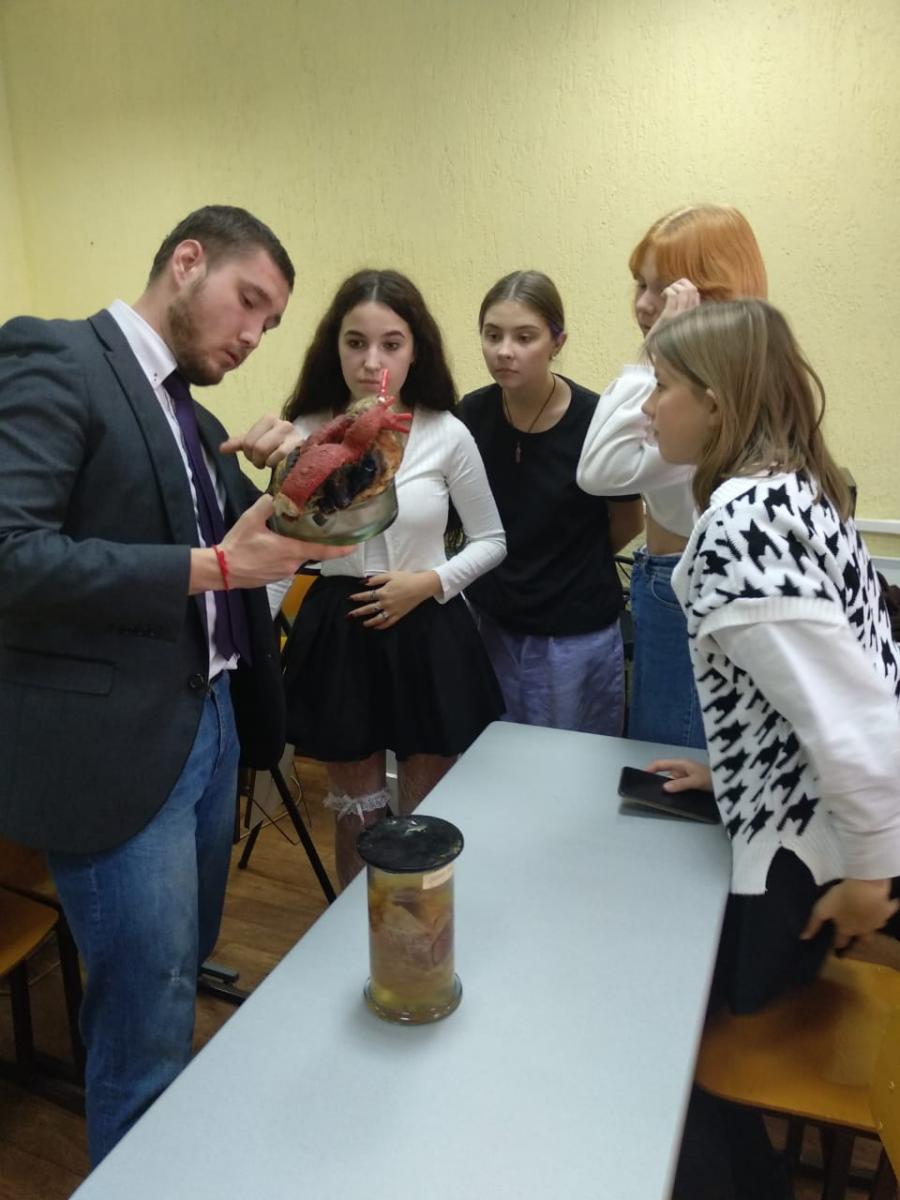 Открыты 5 агроклассов в школах Хвалынска Саратовской области Фото 4