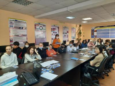 Профориентационная работа в республике Казахстан