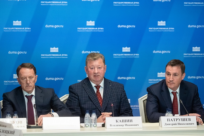 Патрушев обсудил с Госдумой приоритеты развития АПК Фото 1