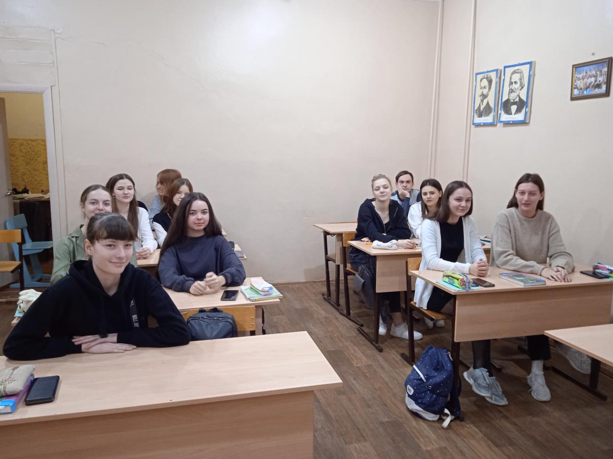 Профориентационная работа в школах р.п. Новые Бурасы Саратовской области