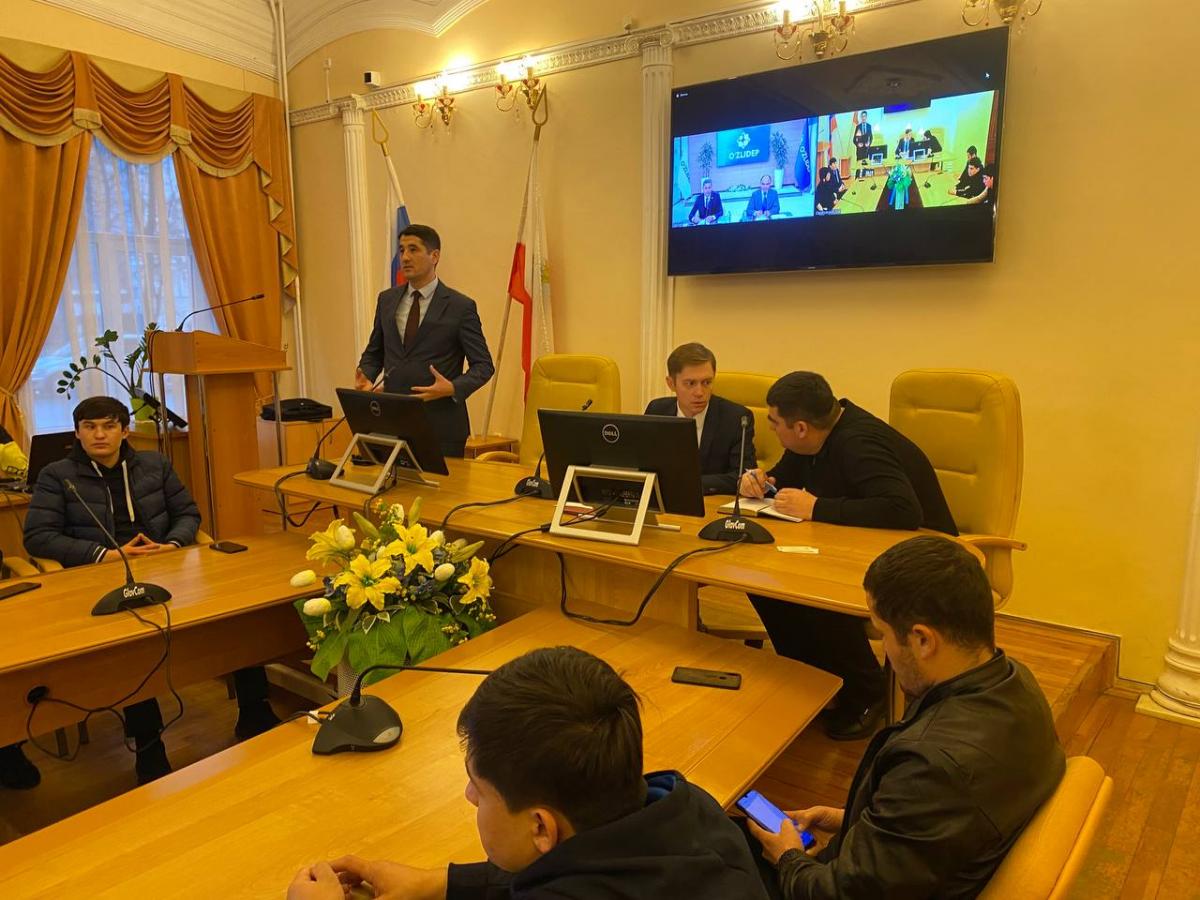 Встреча делегации из ТашГАУ (Республика Узбекистан) Фото 1