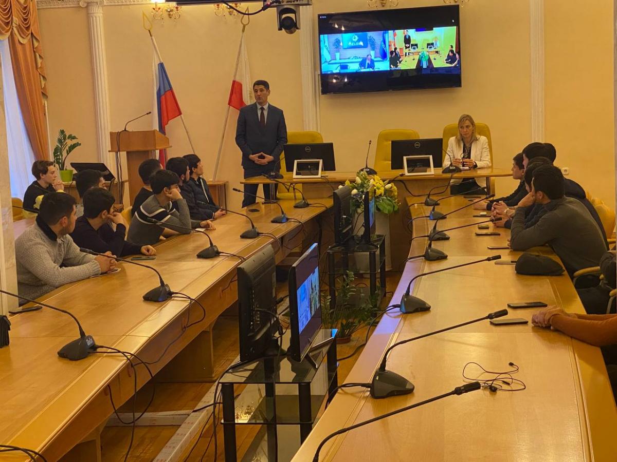 Встреча делегации из ТашГАУ (Республика Узбекистан) Фото 4