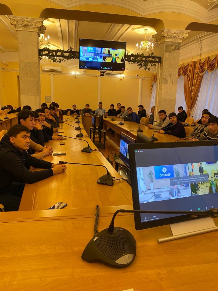 Встреча делегации из ТашГАУ (Республика Узбекистан) Фото 7