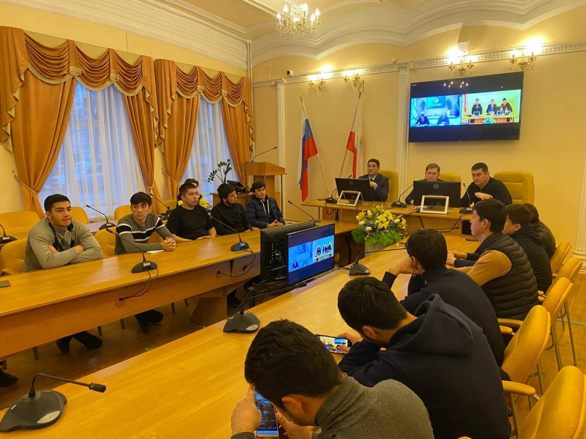 Встреча делегации из ТашГАУ (Республика Узбекистан)