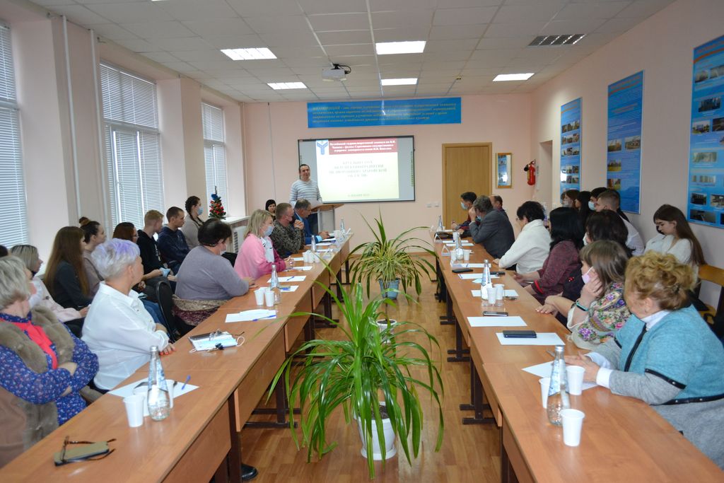 Круглый стол «Перспективы развития мелиорации в Саратовской области» Фото 3